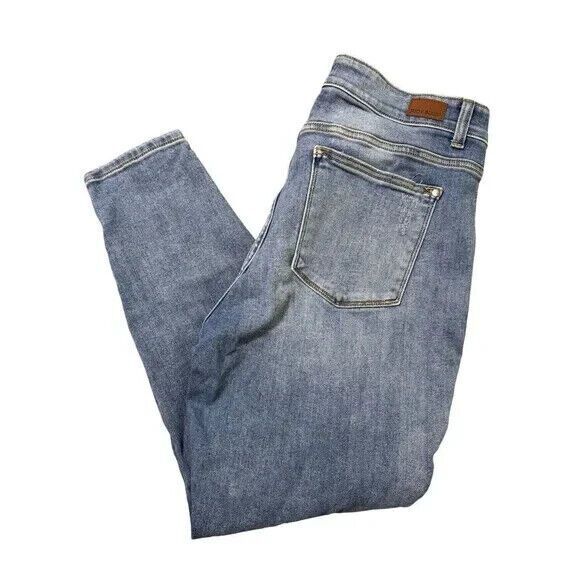 Judy Blue Jeans High Rise Slim Fit Size 14W - Picture 2 of 6